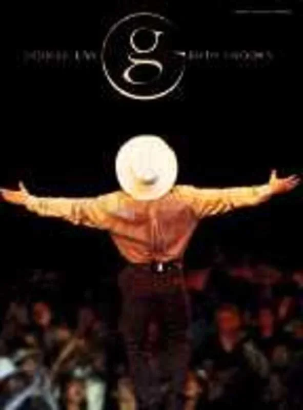 Garth Brooks – Double Live PVG (Softcover Book)