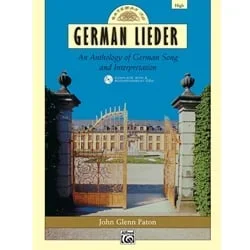 Gateway to German Lieder (Bk/CD) – High Voice and Piano