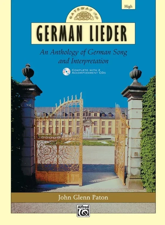 Gateway To German Lieder High Book/CD