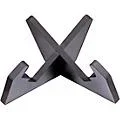 Gator Frameworks GFW-ELITEGTRXSTD-BLK Elite Series Guitar X Style Stand in Black Finish Black