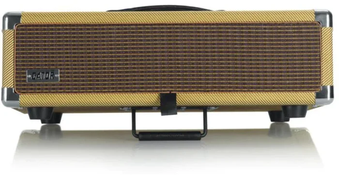 Gator GRRETRORACK2TW 2Ru Amp Rack Case Tweed