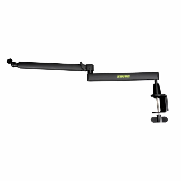 Gator SH-Broadcast2 Low-Profile Articulating Boom Arm Microphone Stand