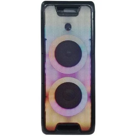 Gemini GLS-880 28″ Portable Wireless Bluetooth LED Light Show Party Speakers System