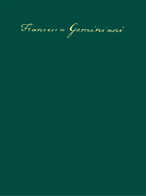 Geminiani: 6 Concertos, Op. 3, H. 79-84
