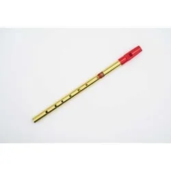 Generation Brass Flageolet (Tin Whistle) in D