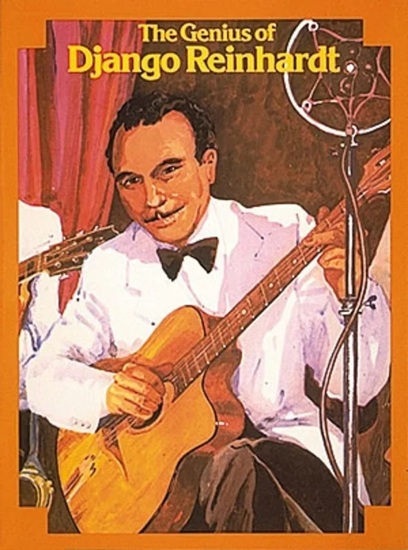 Genius Of Django Reinhardt Artist Transcrip Guitar (O/P) (Softcover Book)