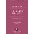 Gentry Publications Cor Mundum Crea In Me SSAATTBB A Cappella composed by K. Lee Scott Standard