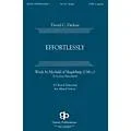 Gentry Publications Effortlessly SSAATTBB A Cappella composed by David Dickau Standard
