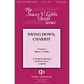 Gentry Publications Swing Down, Chariot SATB a cappella arranged by Stacey V. Gibbs Standard