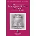 Gentry Publications The Cry of Jeremiah SATB composed by Rosephanye Powell Standard