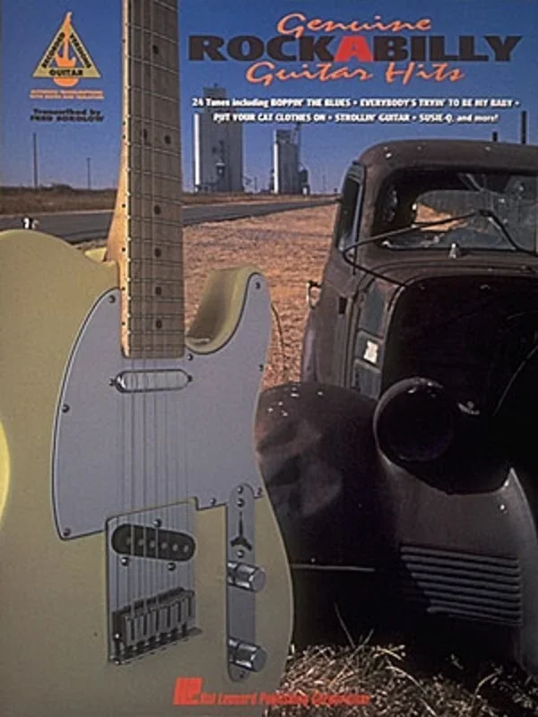 Genuine Rockabilly Guit Hits (C/R)