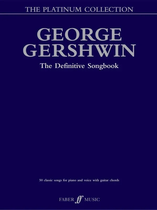George Gershwin Platinum Collection PVG (Softcover Book)