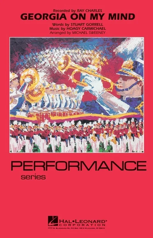 Georgia On My Mind Marching Band 2 Score/Parts (Pod) (Music Score/Parts)