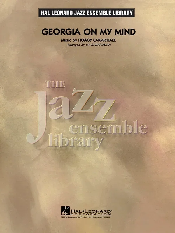 Georgia On My Mind VoJunior Ensemble 3-4 (Music Score/Parts)