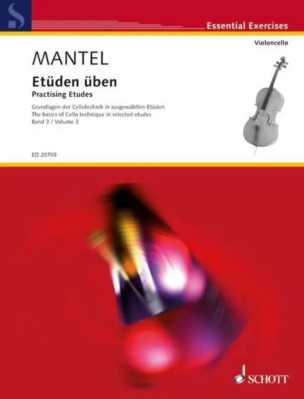 Gerhard – Practising Etudes Vol 3 Cello (Softcover Book)