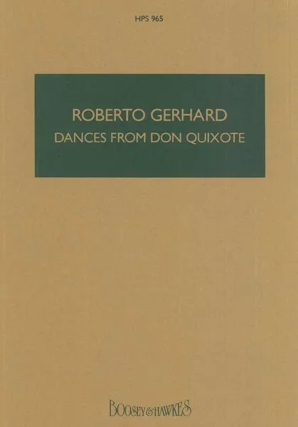 Gerhard: Dances from Don Quixote