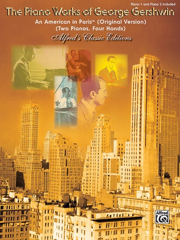 Gershwin: An American in Paris (arr. for 2 pianos)