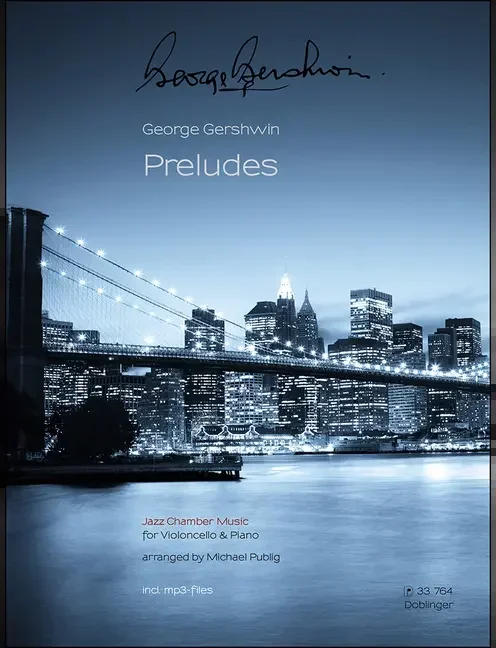 Gershwin: Preludes (arr. for cello and piano)