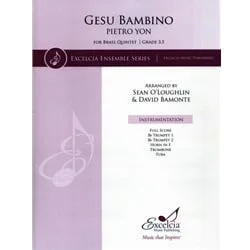 Gesu Bambino – Brass Quintet