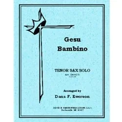 Gesu Bambino – Tenor Saxophone