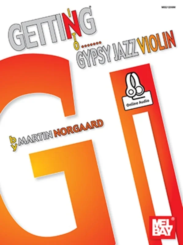 Getting Into Gypsy Jazz Violin Book/CD