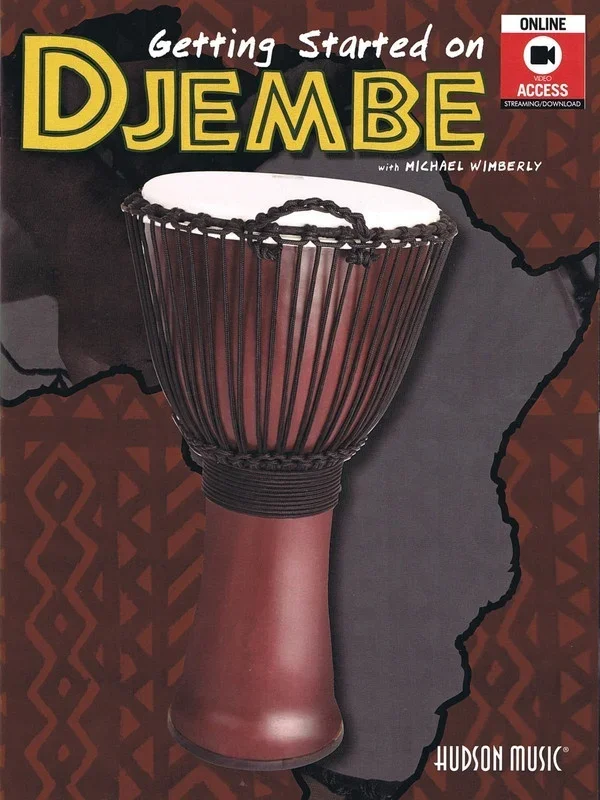 Getting Started On Djembe Book/Olv (Softcover Book/Online Video)