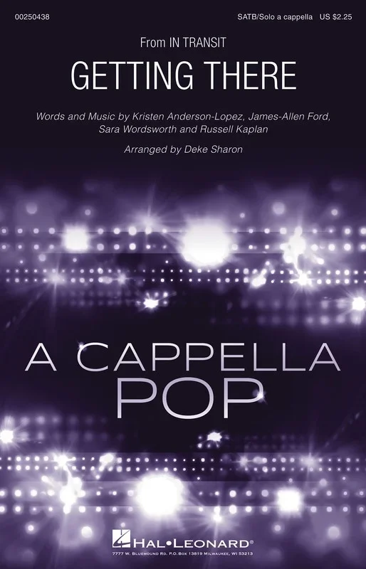 Getting There SATB/Solo A Cappella (Octavo)