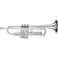 Getzen 3050 Custom Series Bb Trumpet Silver