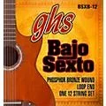 GHS BSXB-12 Bajo Sexto 12-String Phosphor Bronze Strings Standard