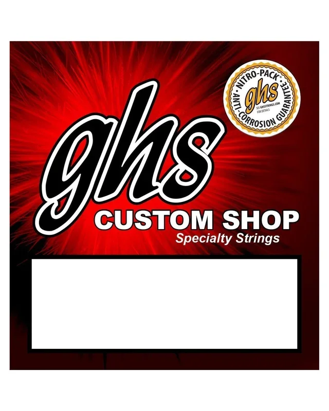 GHS GLSE Custom Nickel Roundwound Lap Steel E-Tuning Strings