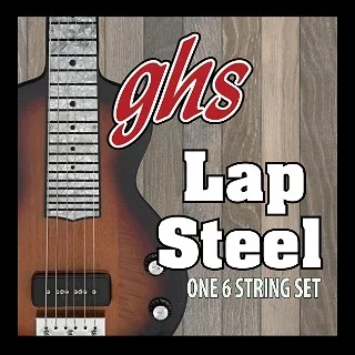 GHS Lap Steel Guitar String Set – C6 Tuning