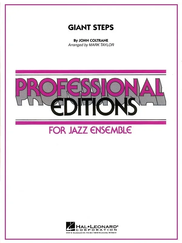 Giant Steps Pe5 (Music Score/Parts)