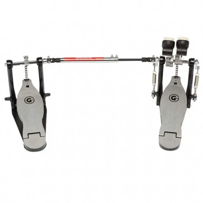 Gibraltar 4711SC-DB Double Kick Bass Drum Pedal Chain Drive GI4711SCDB