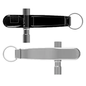 Gibraltar R-Class Ergonomic Poly Drum Key – Pk 1
