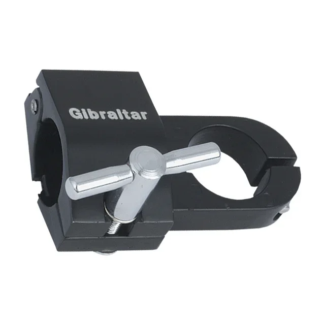 Gibraltar Road Series Drum Rack Stackable Right Angle Clamp – Pk 1