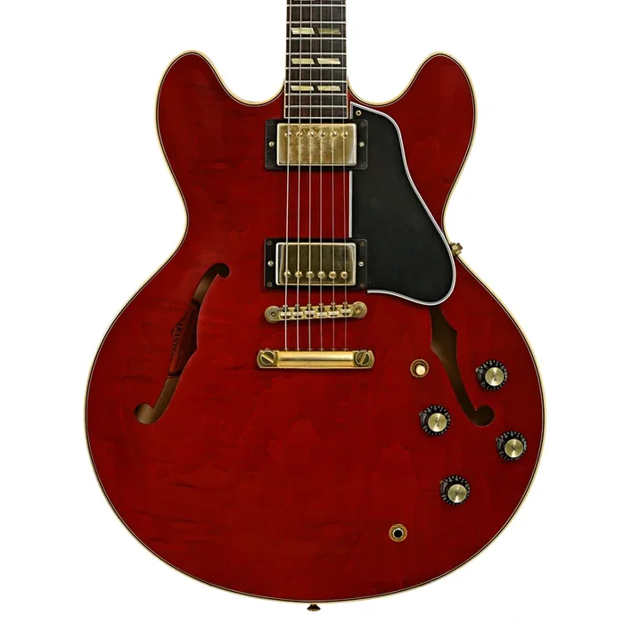 Gibson Custom Figured 1964 ES-345 TDC Semi-Hollowbody Electric Guitar (2015)