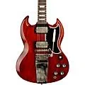 Gibson Custom Murphy Lab 1964 SG Standard Reissue With Maestro Ultra Light Aged Electric Guitar Cherry Red
