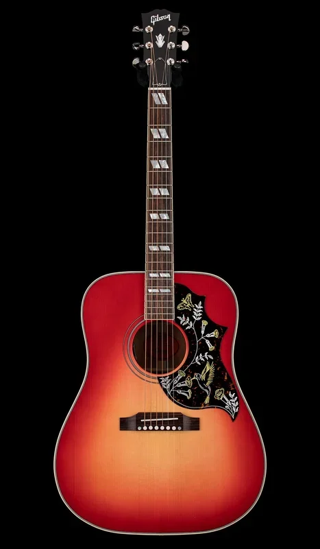 Gibson Custom Shop Hummingbird Red Spruce – Vintage Cherry Sunburst #25109