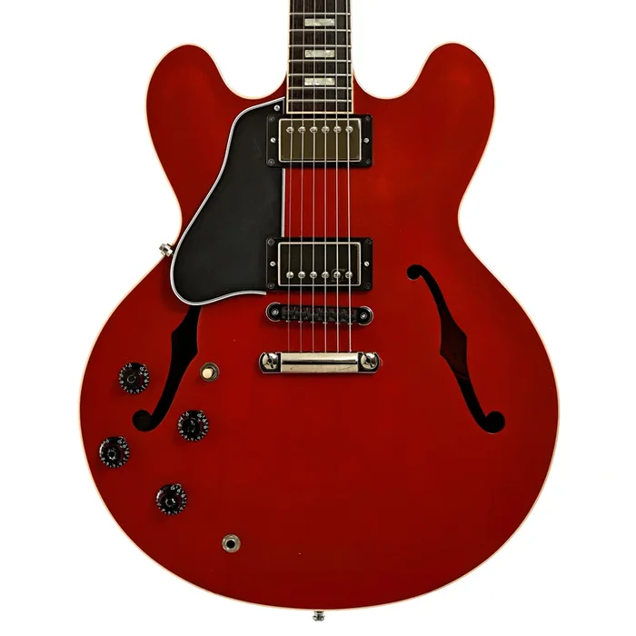 Gibson ES-335 Block Hollowbody LH Electric Guitar (2015)