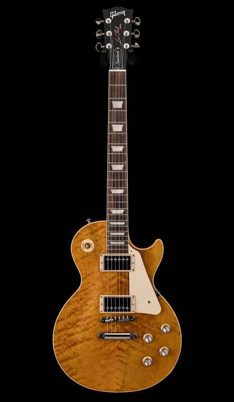 Gibson Les Paul Standard 60s Figured Top – Honey Amber #50241