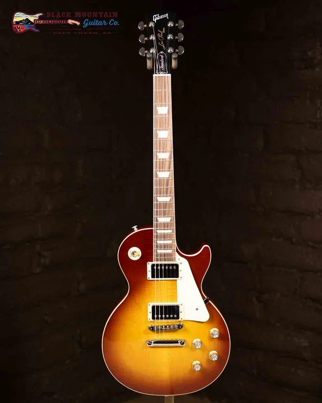 Gibson Les Paul Standard ’60s Electric Guitar -Iced Tea Sunburst (New)