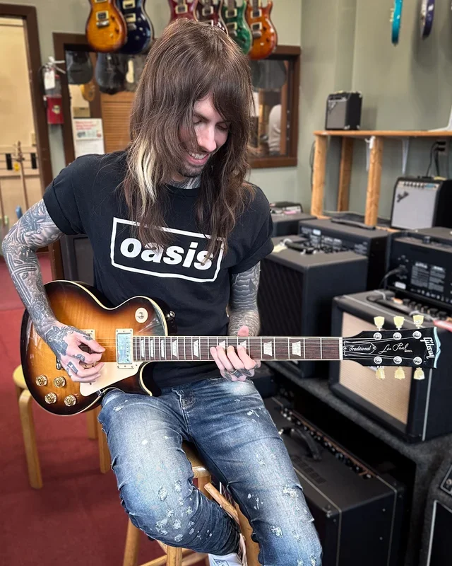 Gibson Les Paul Traditional Plus Electric Guitar (2008)