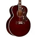 Gibson SJ-200 Standard Acoustic-Electric Guitar Wine Red