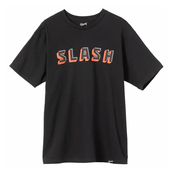 Gibson Slash Tee Black XL