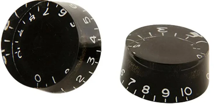 Gibson Speed Knobs (4 Pcs.) (Black)