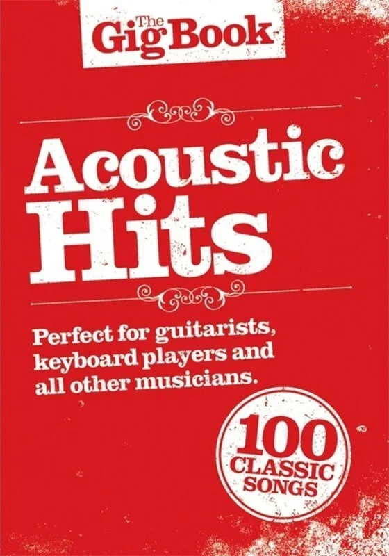 Gig Book Acoustic Hits (Softcover Book)
