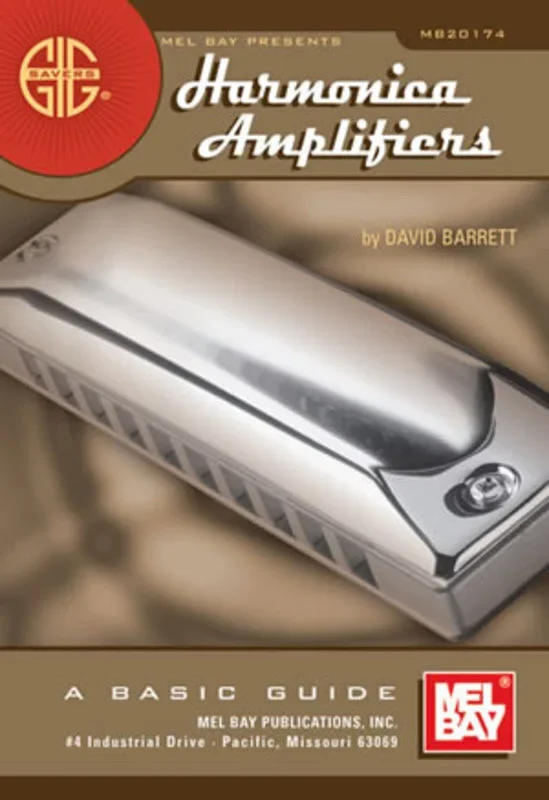 Gig Savers Harmonica Amplifiers Book