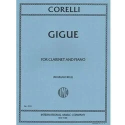 Gigue – Clarinet and Piano