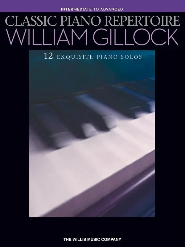 Gillock – Classic Piano Repertoire Inter/Avd (Softcover Book)