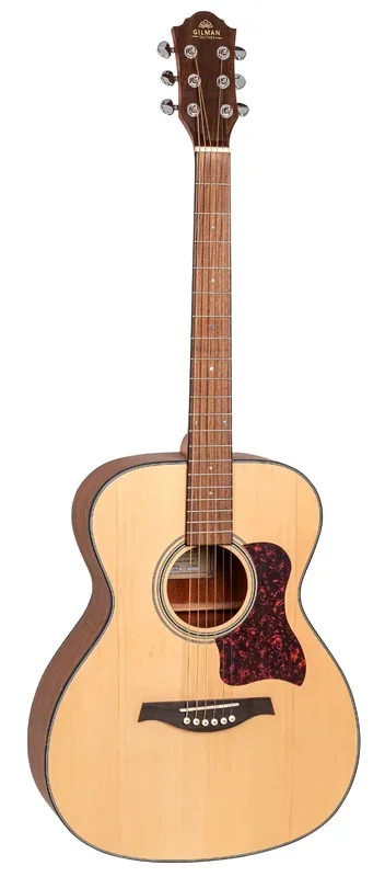 Gilman GOM10 OM Acoustic Guitar